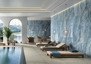 Lavish IB8 Onyx Iriduim Blue Porcelain Floor and Wall Tile 600x1200x10mm - FMV TILES & BATHROOMS