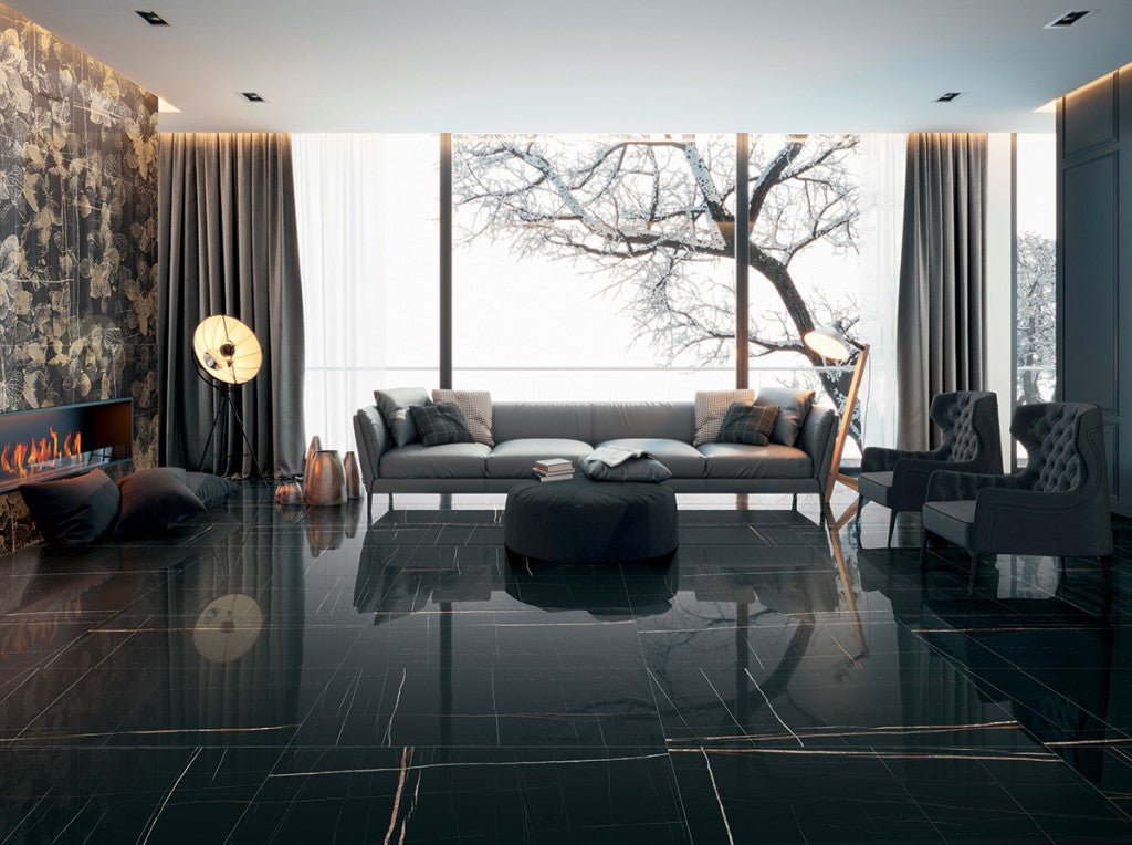 Lavish SN2 Polished Porcelain Tile 600x1200x10mm - FMV TILES & BATHROOMS