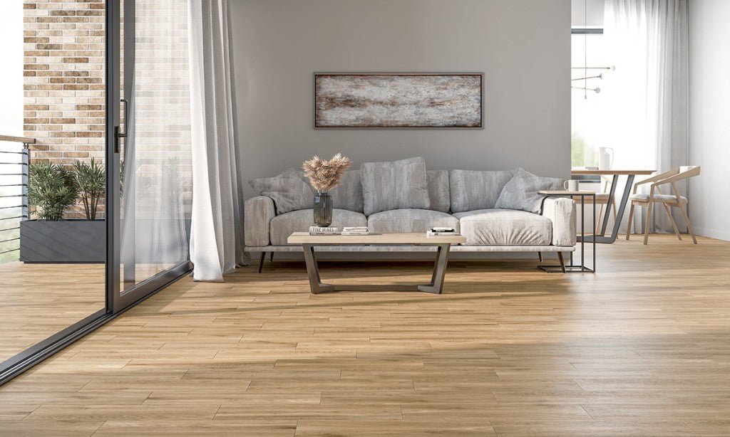 Living Wood Effect Porcelain Wall & Floor Tile 200x650mm - FMV TILES & BATHROOMS