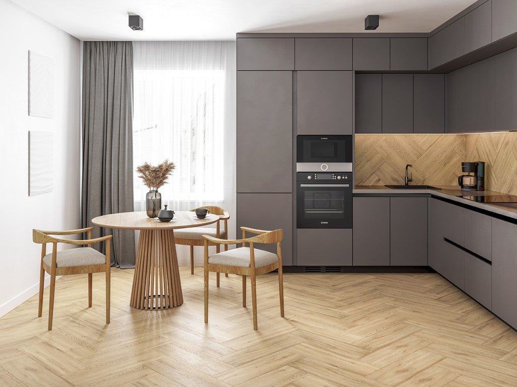 Living Wood Effect Porcelain Wall & Floor Tile 200x650mm - FMV TILES & BATHROOMS