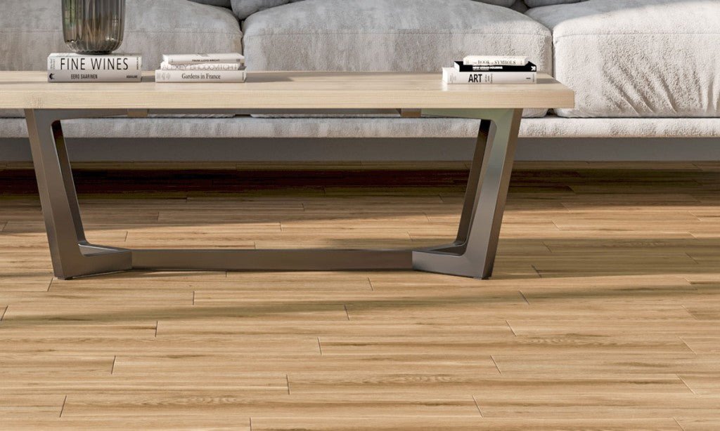 Living Wood Effect Porcelain Wall & Floor Tile 200x650mm - FMV TILES & BATHROOMS