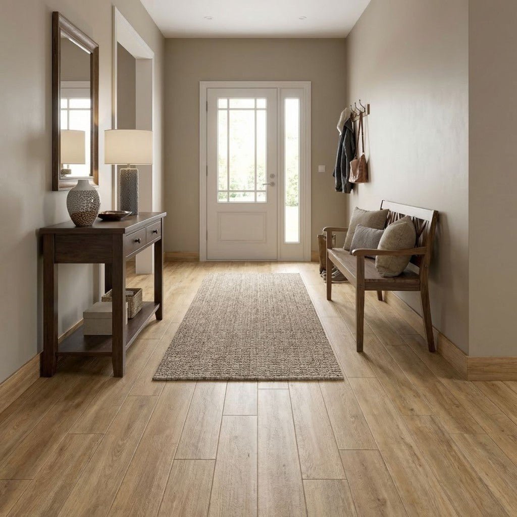 Living Wood Effect Porcelain Wall & Floor Tile 200x650mm - FMV TILES & BATHROOMS
