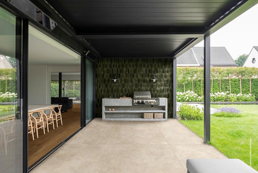 Lume Gloss Porcelain Wall and Floor Tile (Various Colours) 240x60mm - FMV TILES & BATHROOMS
