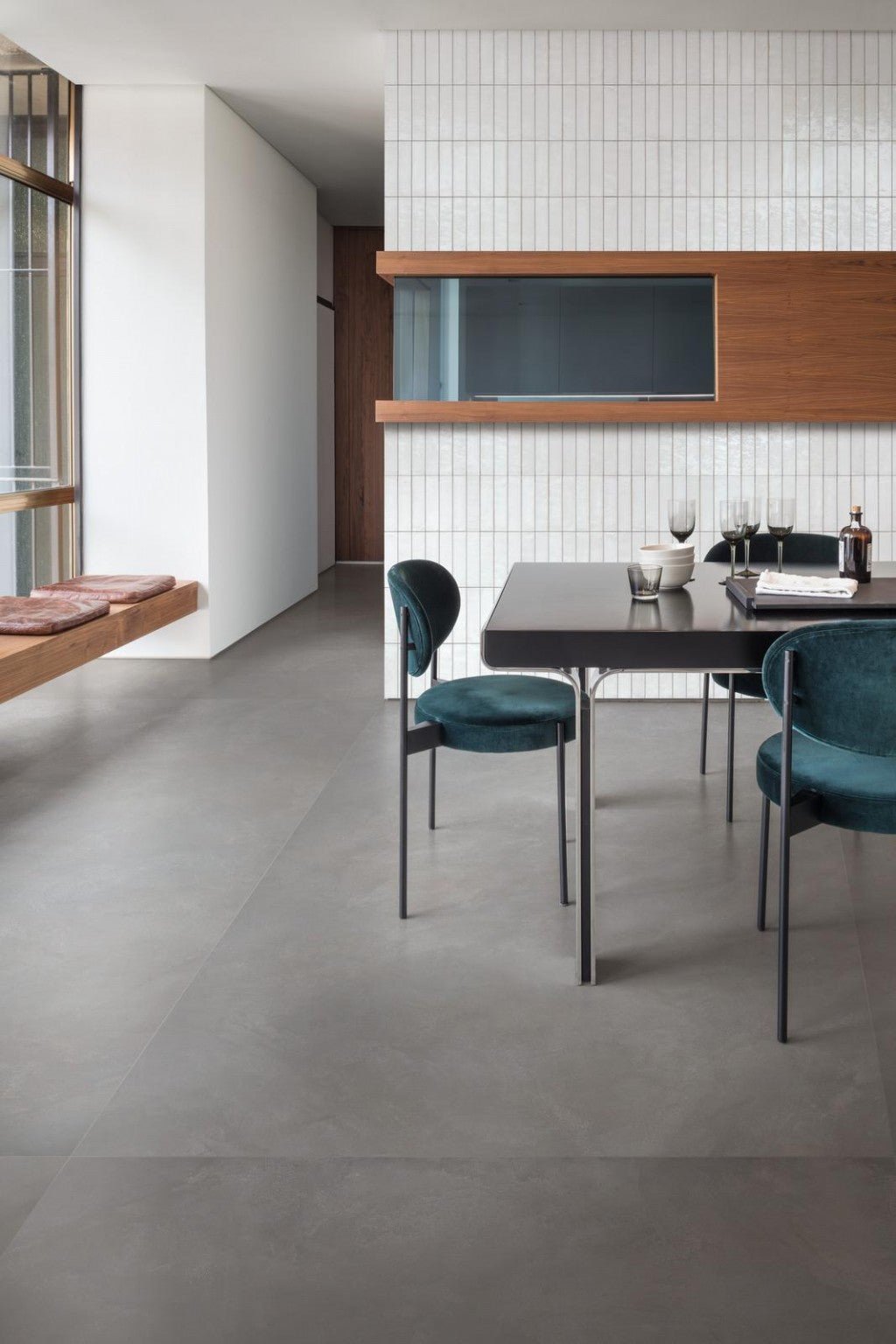 Lume Gloss Porcelain Wall and Floor Tile (Various Colours) 240x60mm - FMV TILES & BATHROOMS