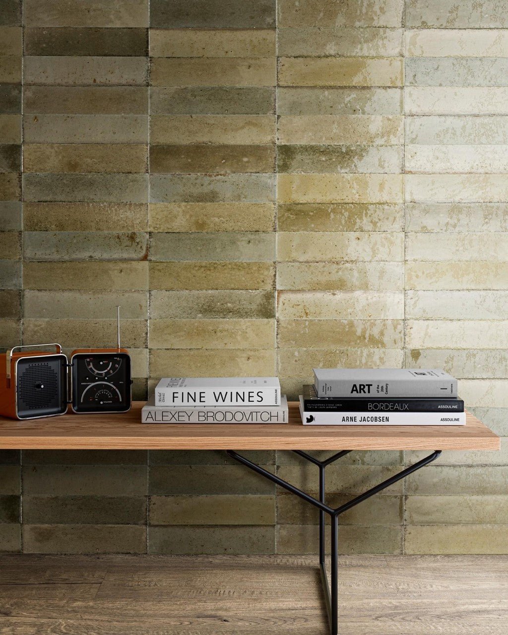 Lume Gloss Porcelain Wall and Floor Tile (Various Colours) 240x60mm - FMV TILES & BATHROOMS