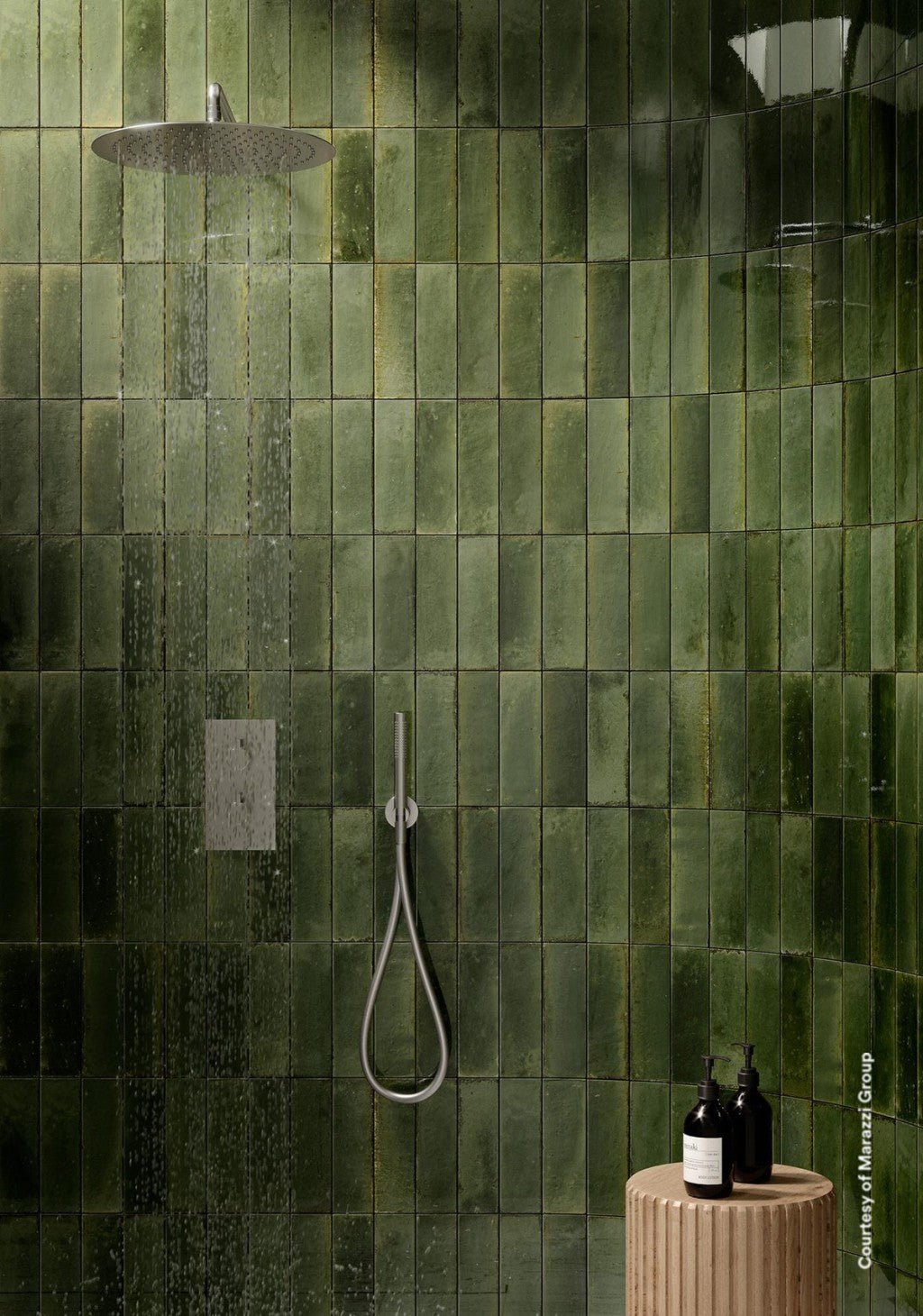 Lume Gloss Porcelain Wall and Floor Tile (Various Colours) 240x60mm - FMV TILES & BATHROOMS