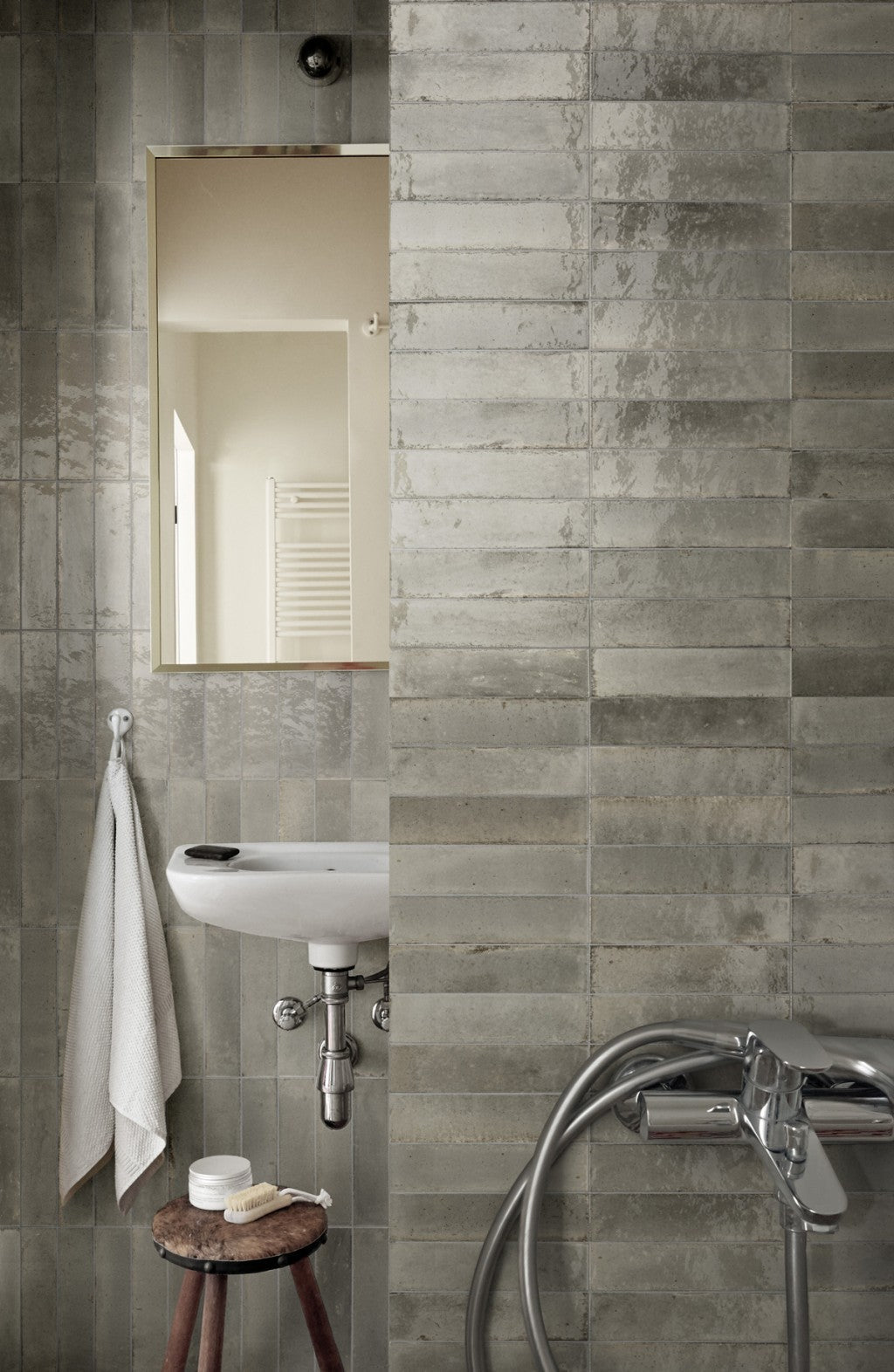 Lume Gloss Porcelain Wall and Floor Tile (Various Colours) 240x60mm - FMV TILES & BATHROOMS