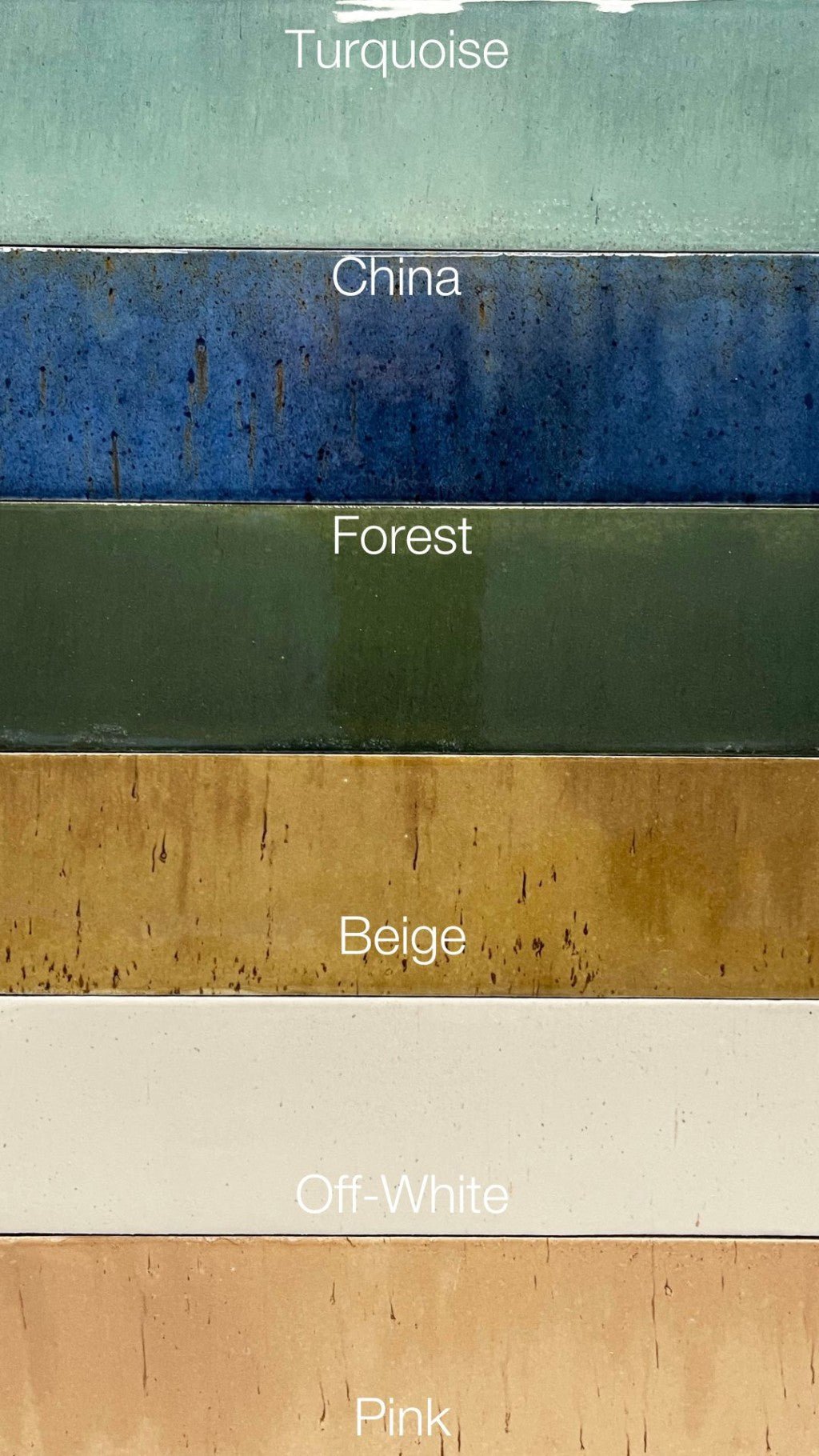 Lume Gloss Porcelain Wall and Floor Tile (Various Colours) 240x60mm - FMV TILES & BATHROOMS