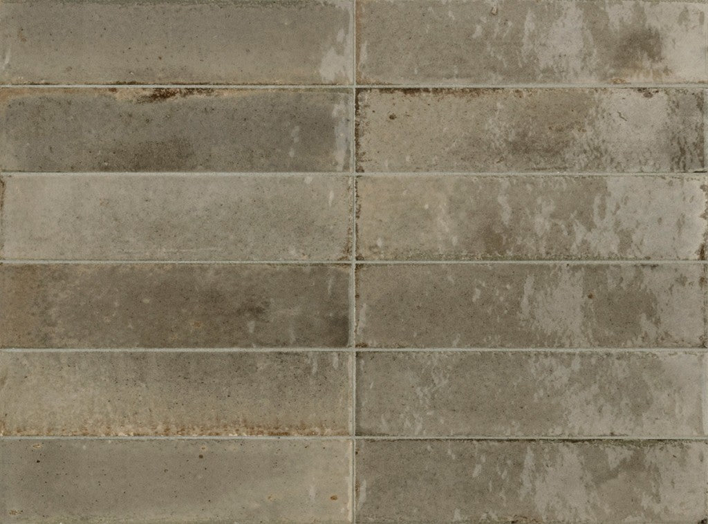 Lume Gloss Porcelain Wall and Floor Tile (Various Colours) 240x60mm - FMV TILES & BATHROOMS