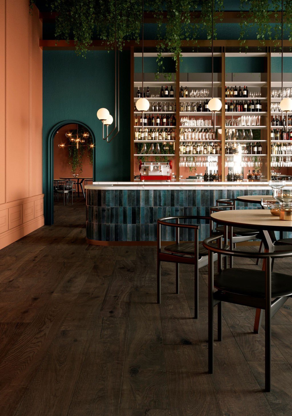 Lume Gloss Porcelain Wall and Floor Tile (Various Colours) 240x60mm - FMV TILES & BATHROOMS