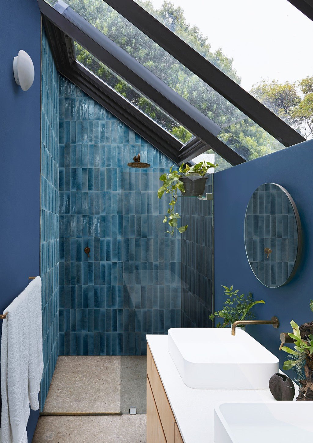 Lume Gloss Porcelain Wall and Floor Tile (Various Colours) 240x60mm - FMV TILES & BATHROOMS