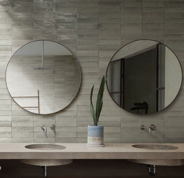 Lume Gloss Porcelain Wall and Floor Tile (Various Colours) 240x60mm - FMV TILES & BATHROOMS