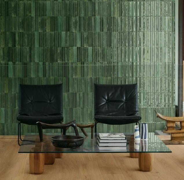 Lume Gloss Porcelain Wall and Floor Tile (Various Colours) 240x60mm - FMV TILES & BATHROOMS