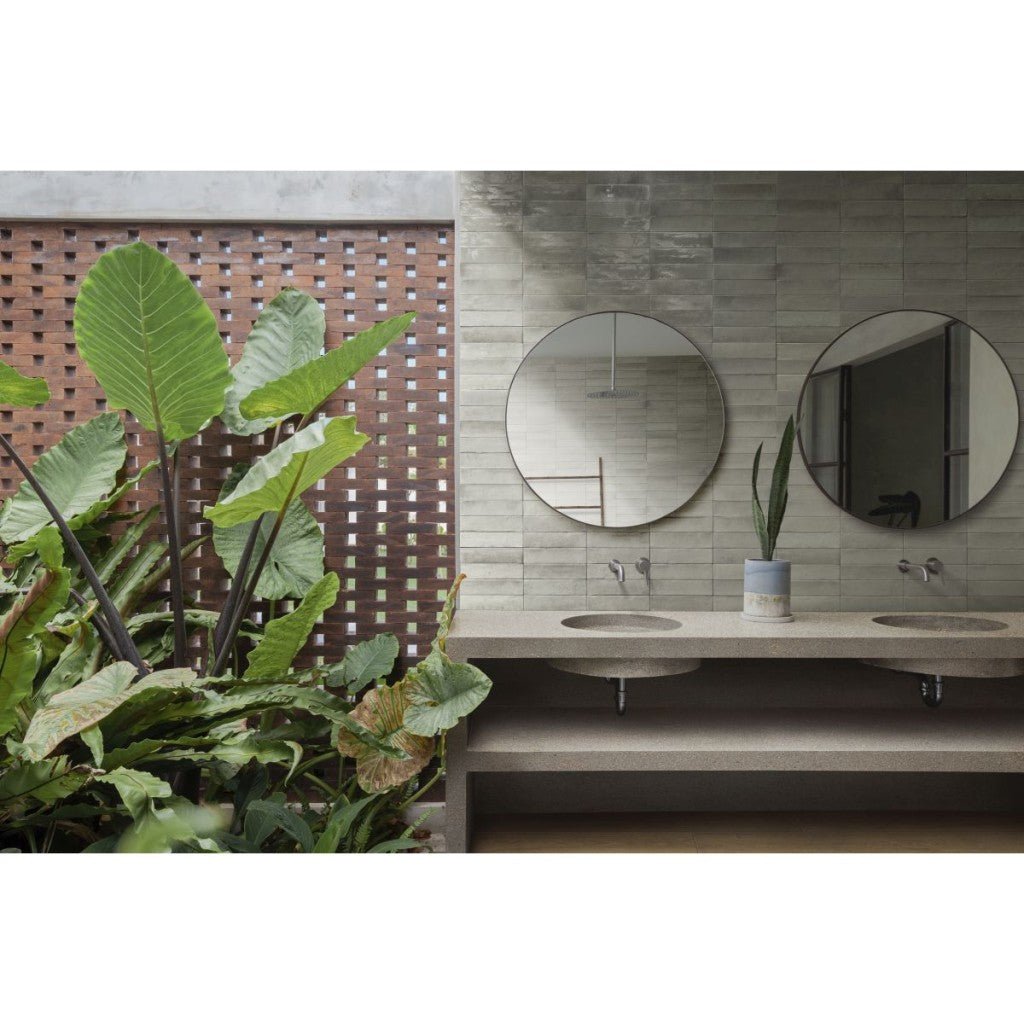 Lume Gloss Porcelain Wall and Floor Tile (Various Colours) 240x60mm - FMV TILES & BATHROOMS