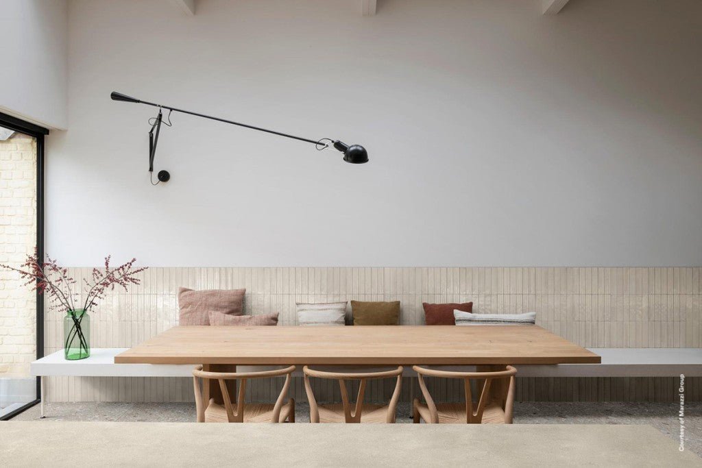 Lume Gloss Porcelain Wall and Floor Tile (Various Colours) 240x60mm - FMV TILES & BATHROOMS