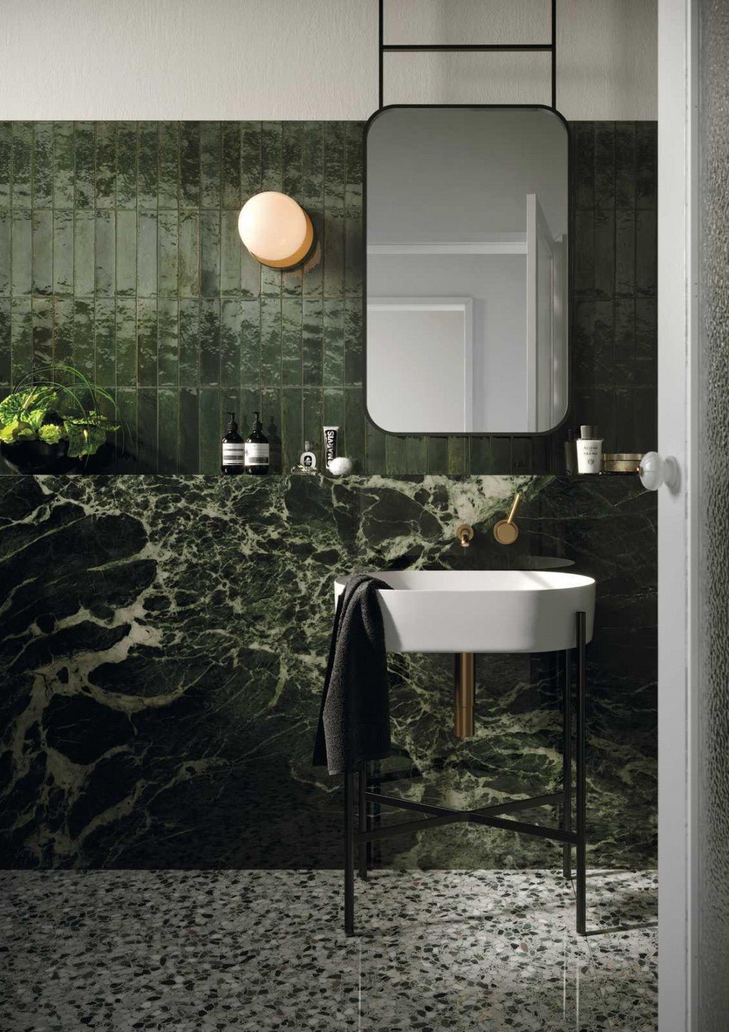 Lume Gloss Porcelain Wall and Floor Tile (Various Colours) 240x60mm - FMV TILES & BATHROOMS