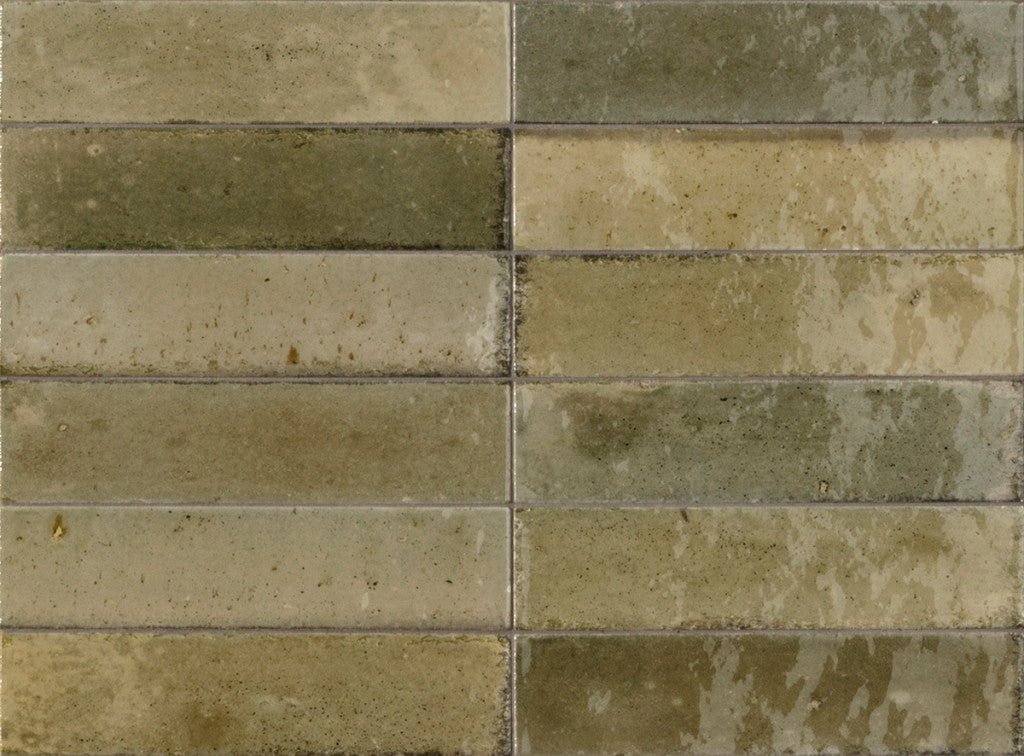 Lume Gloss Porcelain Wall and Floor Tile (Various Colours) 240x60mm - FMV TILES & BATHROOMS