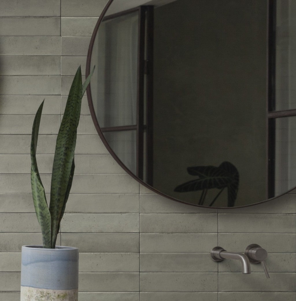 Lume Gloss Porcelain Wall and Floor Tile (Various Colours) 240x60mm - FMV TILES & BATHROOMS