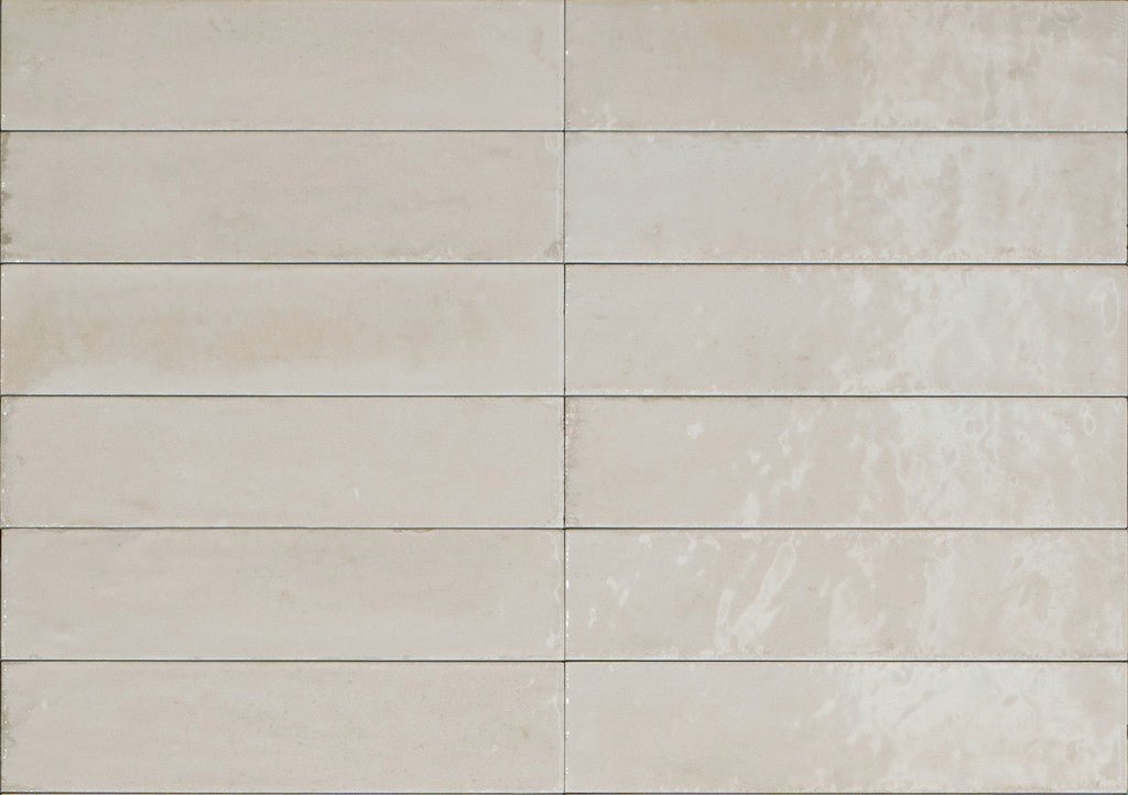 Lume Gloss Porcelain Wall and Floor Tile (Various Colours) 240x60mm - FMV TILES & BATHROOMS