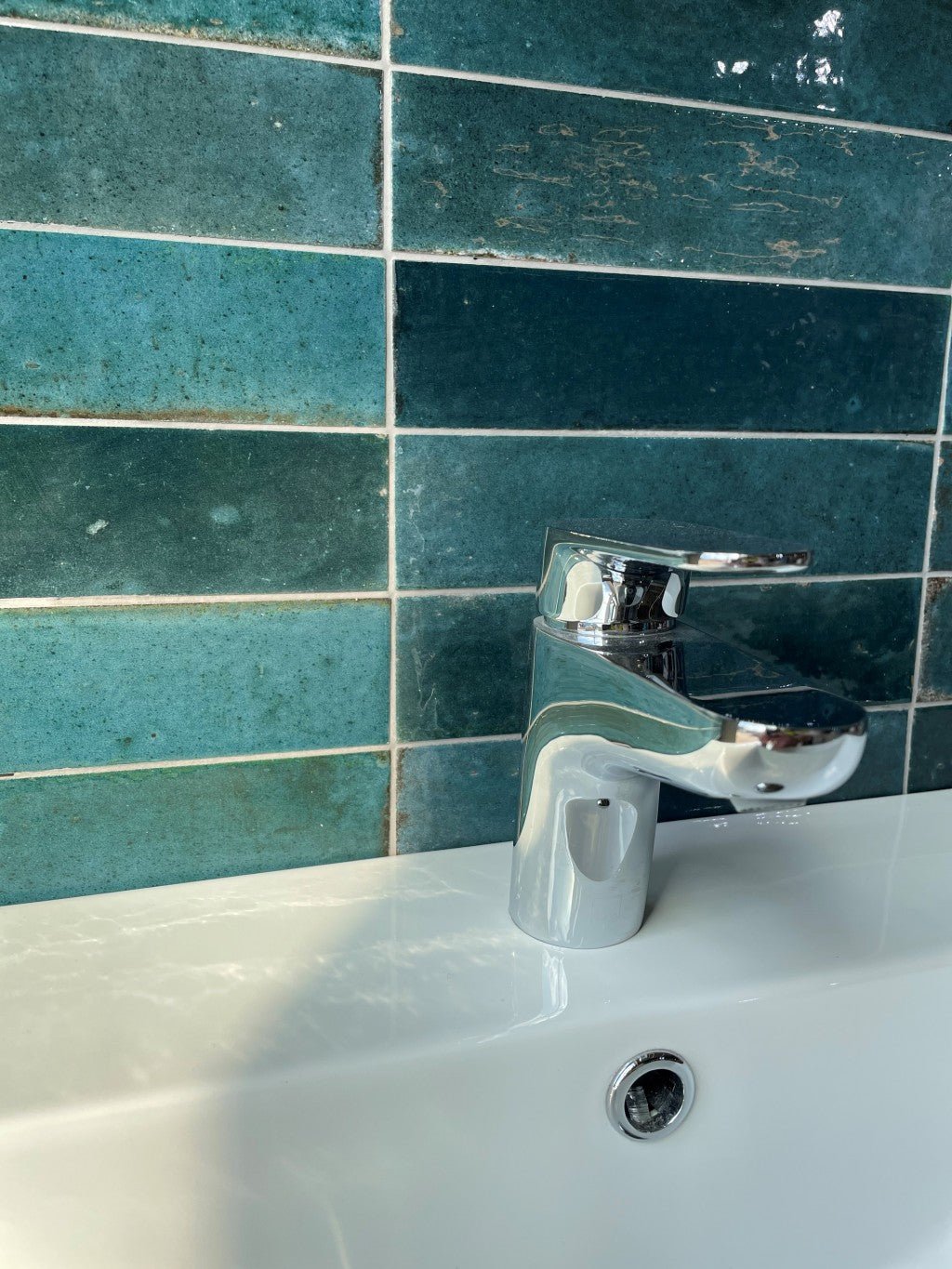Lume Gloss Porcelain Wall and Floor Tile (Various Colours) 240x60mm - FMV TILES & BATHROOMS