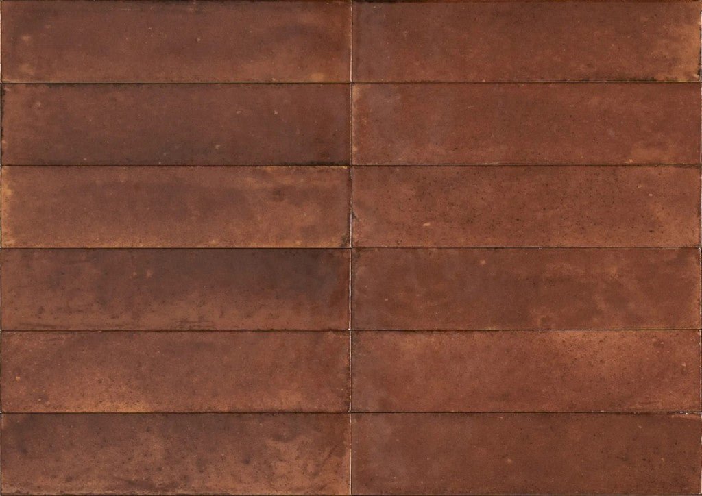 Lume Gloss Porcelain Wall and Floor Tile (Various Colours) 240x60mm - FMV TILES & BATHROOMS