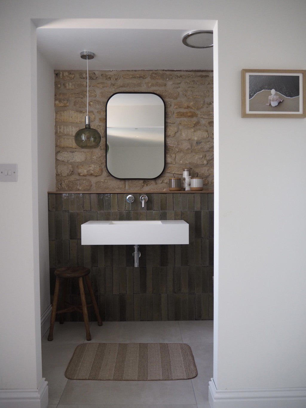 Lume Gloss Porcelain Wall and Floor Tile (Various Colours) 240x60mm - FMV TILES & BATHROOMS