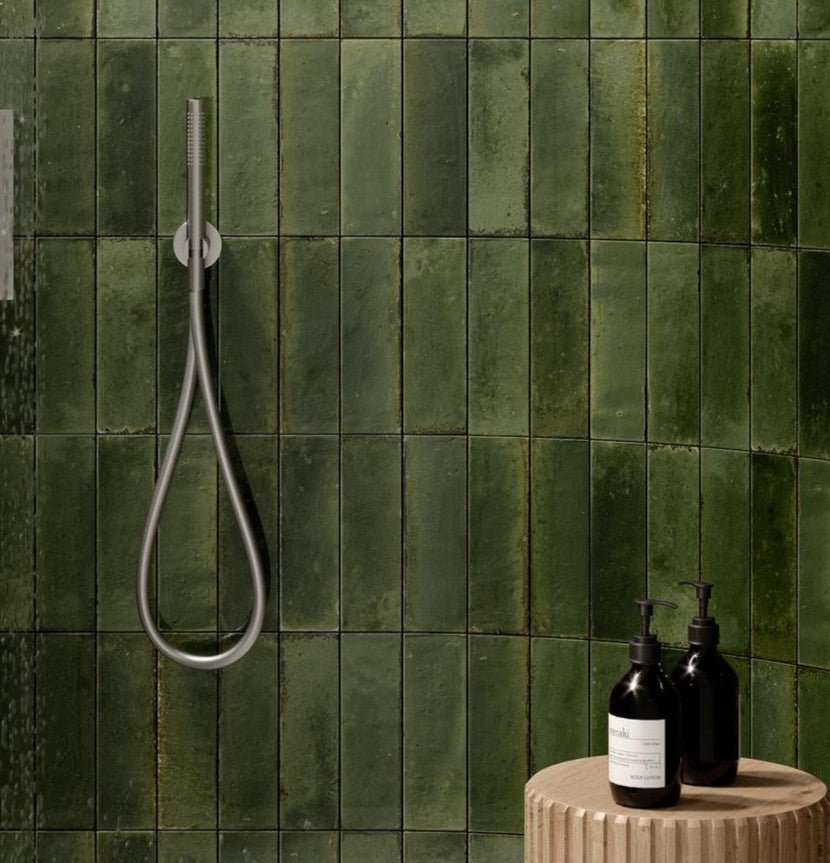 Lume Gloss Porcelain Wall and Floor Tile (Various Colours) 240x60mm - FMV TILES & BATHROOMS