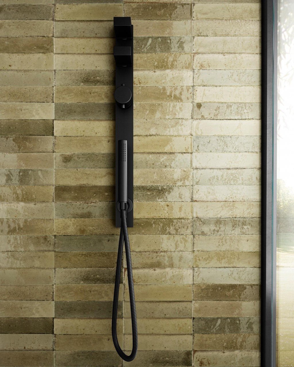 Lume Gloss Porcelain Wall and Floor Tile (Various Colours) 240x60mm - FMV TILES & BATHROOMS