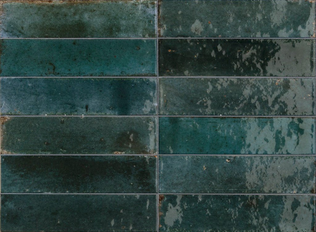 Lume Gloss Porcelain Wall and Floor Tile (Various Colours) 240x60mm - FMV TILES & BATHROOMS
