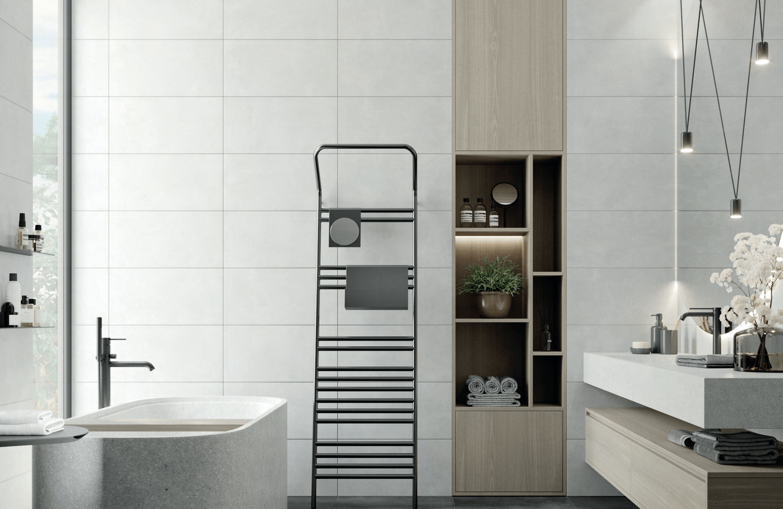 Lyon Ceramic Wall Tiles 300x600x9mm - FMV TILES & BATHROOMS