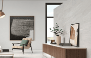 Melia Perla Grey Stone Porcelain Floor and Wall Tile 300x600mm - FMV TILES & BATHROOMS