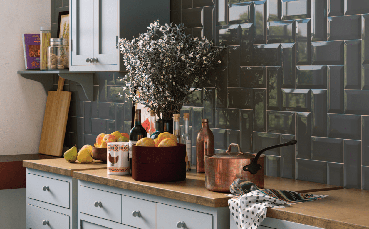 Metro Underground Ceramic Wall Tiles Multiple Colours - FMV TILES & BATHROOMS