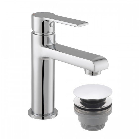 Milborne Monobloc Mini Basin Mixer - FMV TILES & BATHROOMS