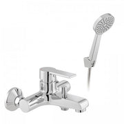 Milborne Wall Mounted Bath Shower Mixer - FMV TILES & BATHROOMS