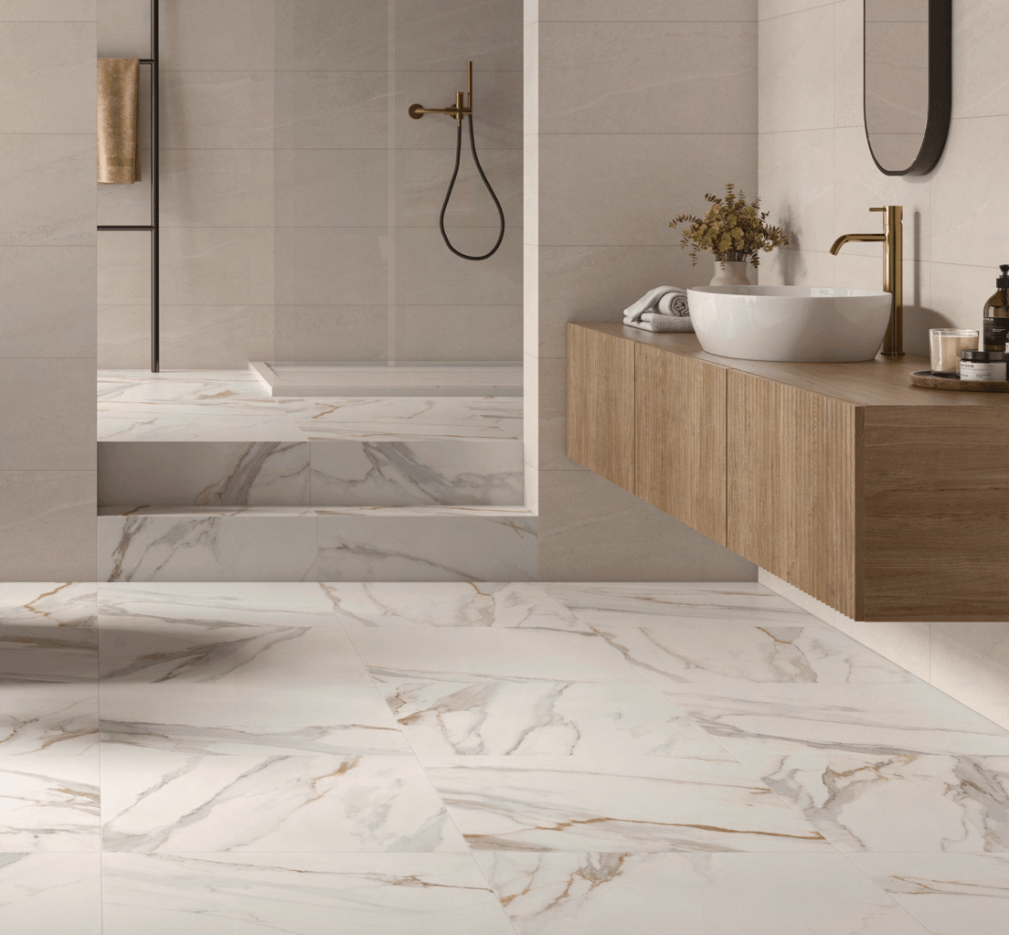 Miramar Porcelain Wall & Floor Tiles Various Sizes & Colours - FMV TILES & BATHROOMS