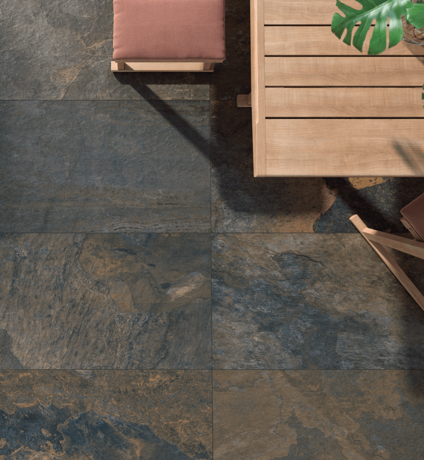 Modern Slate Porcelain Wall & Floor Tiles Various Sizes & Colours - FMV TILES & BATHROOMS