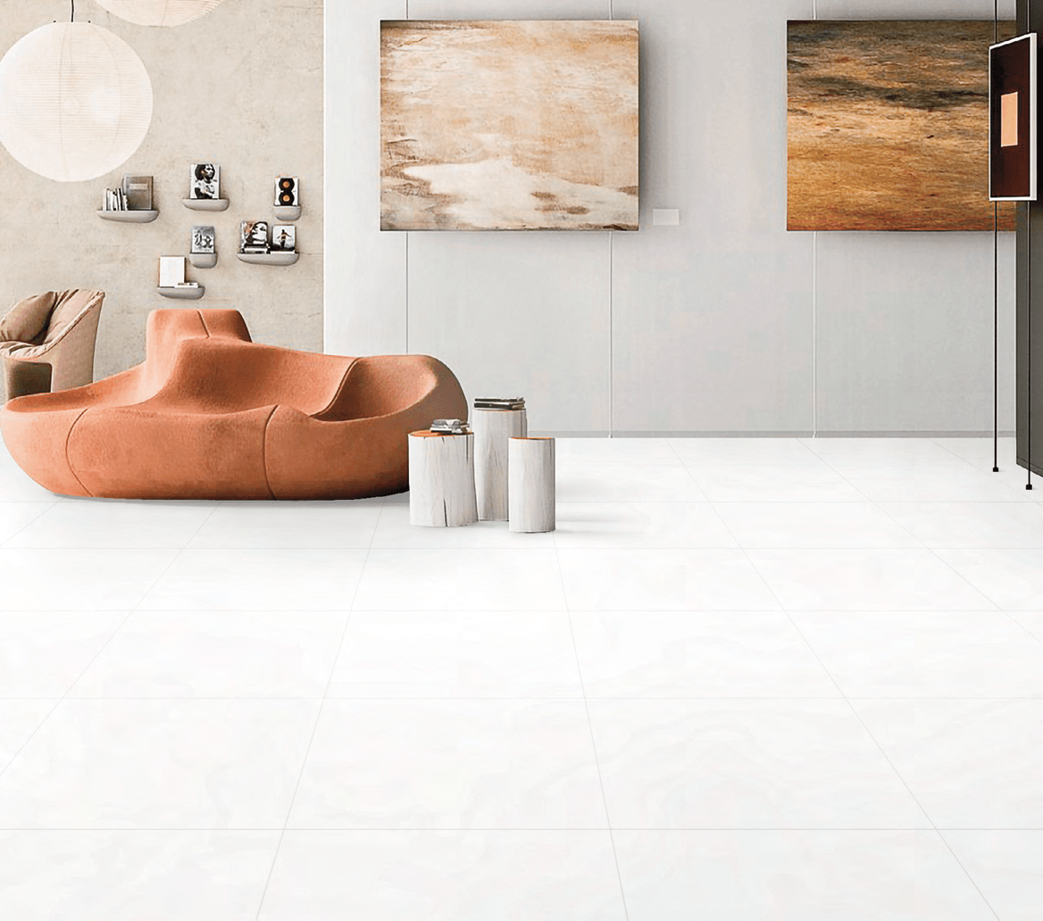 Mystic Porcelain Wall & Floor Tiles Black & White Colours 600×600x10mm - FMV TILES & BATHROOMS