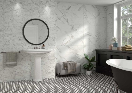 Naples Ceramic Wall Tiles 250x500x9mm - FMV TILES & BATHROOMS