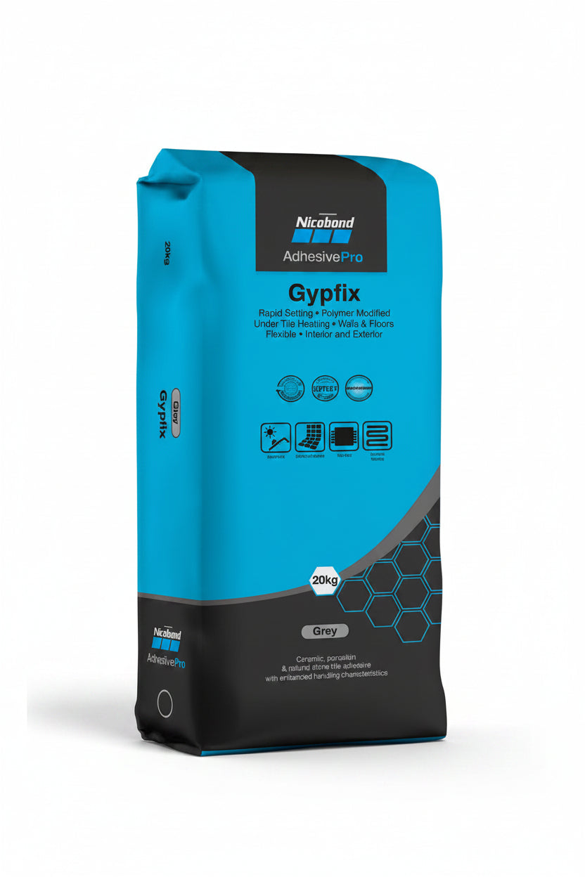 NICOBOND GYPFIX ADHESIVE 20KG - Pallet Deal - FMV TILES & BATHROOMS