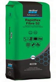 NICOBOND RAPIDFLEX FIBRE S2 WHITE 20KG - Pallet Deal - FMV TILES & BATHROOMS