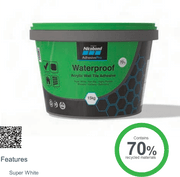 Nicobond Waterproof Tile Adhesive D2 TE – Flexible Ready Mixed Wall Tile Adhesive - FMV TILES & BATHROOMS