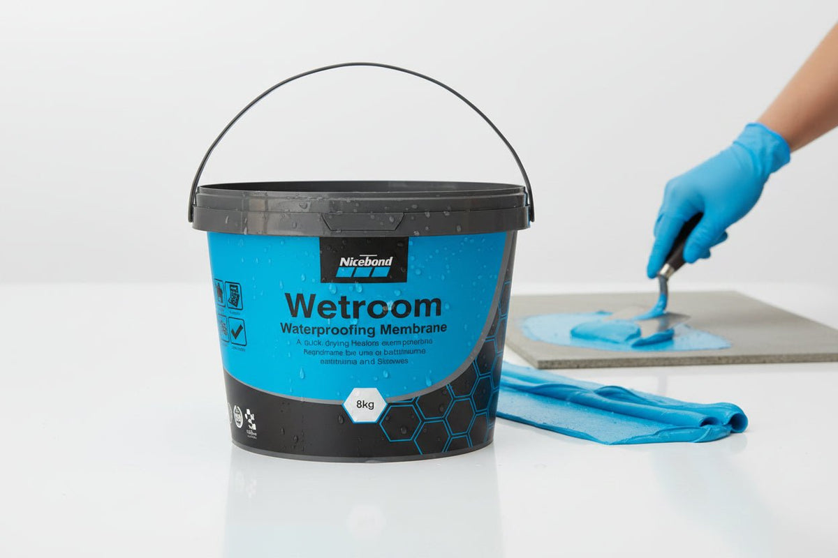 NICOBOND WET ROOM WATERPROOFING MEMBRANE 8KG - FMV TILES & BATHROOMS