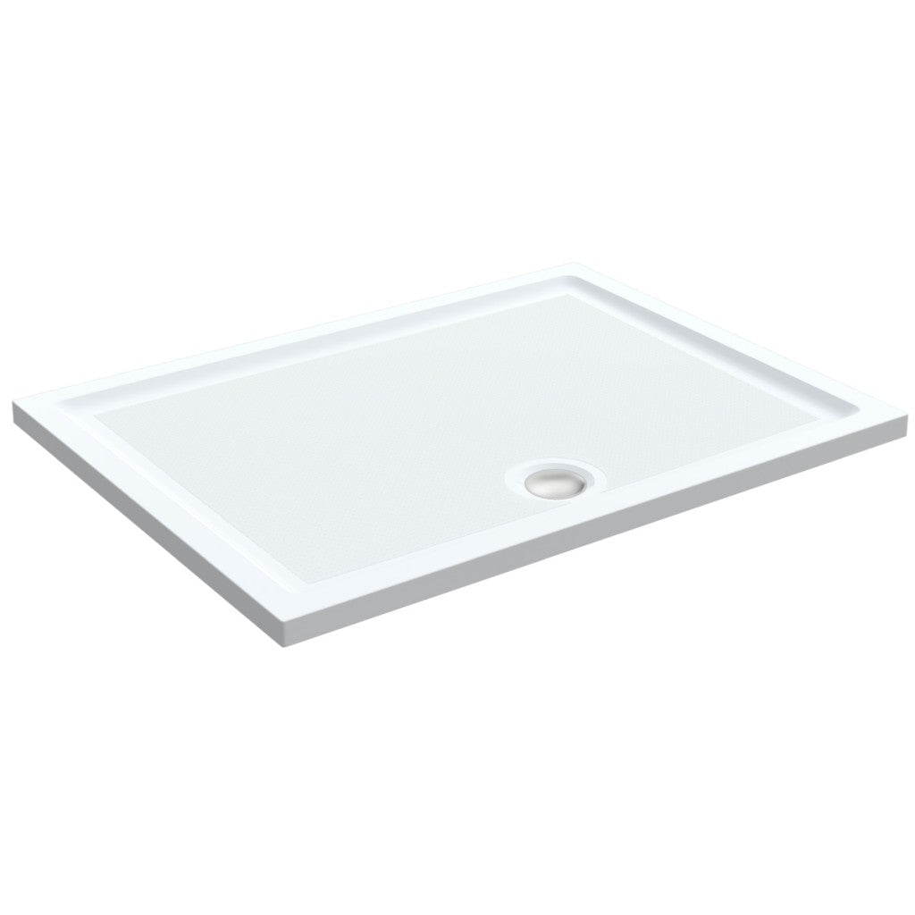 Nova Anti Slip Low Profile Shower Trays Square / Rectangular - FMV TILES & BATHROOMS