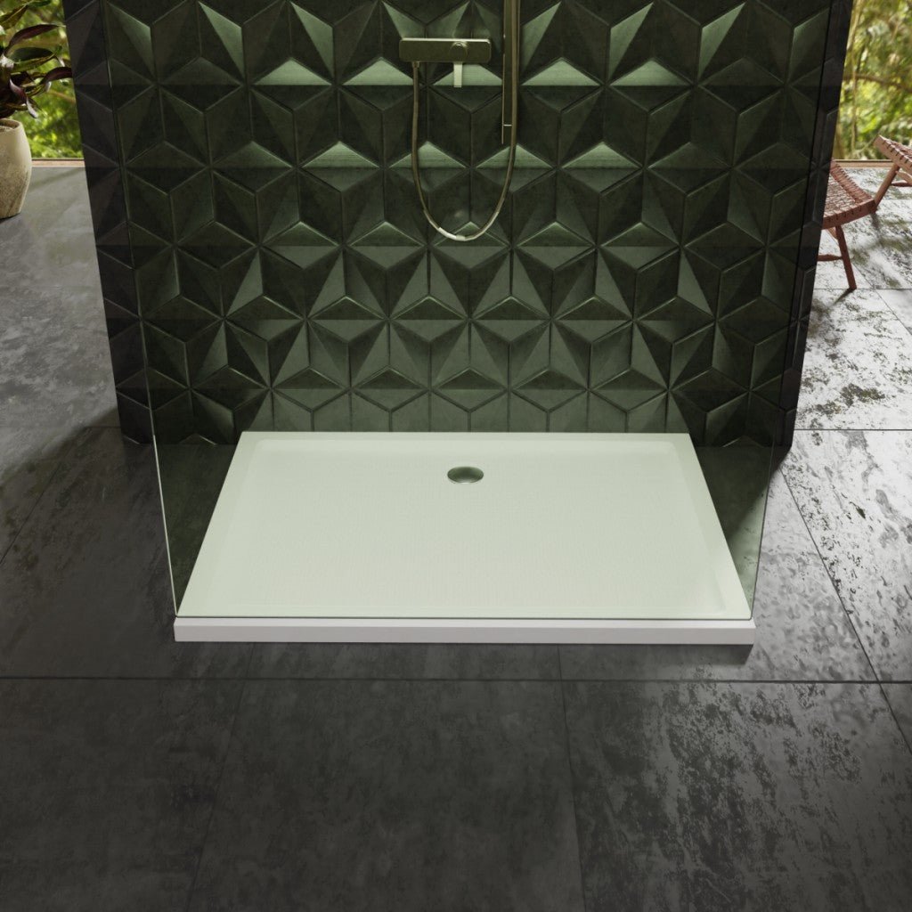 Nova Anti Slip Low Profile Shower Trays Square / Rectangular - FMV TILES & BATHROOMS
