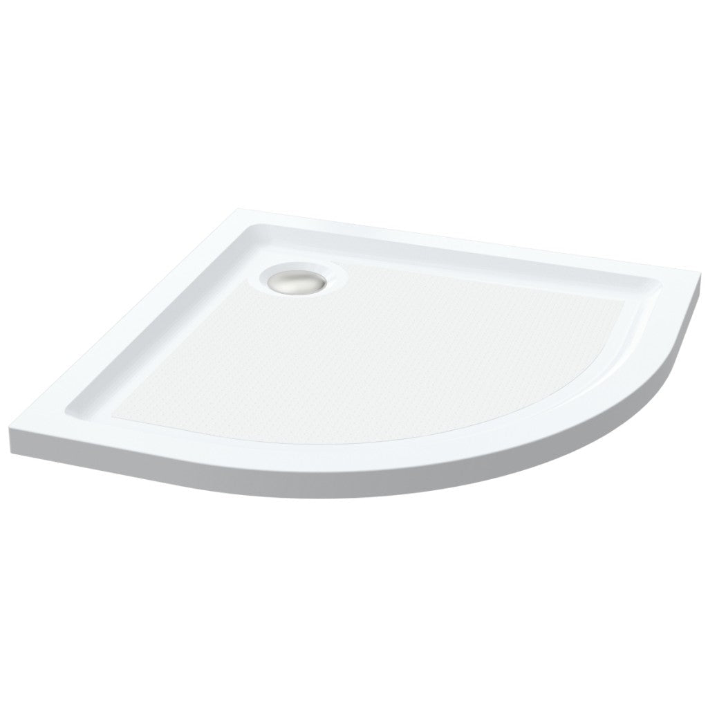 Nova Low Profile Anti Slip Shower Trays Quadrant - FMV TILES & BATHROOMS