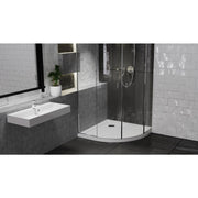 Nova Low Profile Anti Slip Shower Trays Quadrant - FMV TILES & BATHROOMS