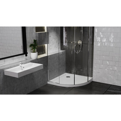 Nova Low Profile Anti Slip Shower Trays Quadrant