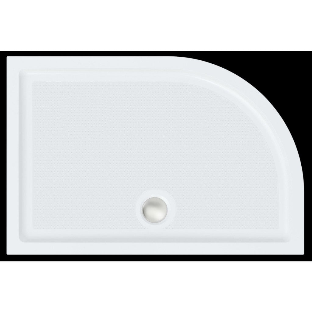 Nova Low Profile Anti Slip Shower Trays Quadrant - FMV TILES & BATHROOMS