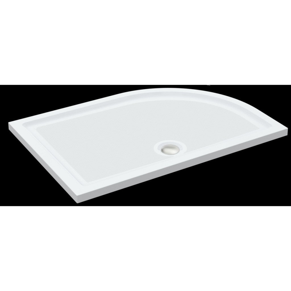 Nova Low Profile Anti Slip Shower Trays Quadrant - FMV TILES & BATHROOMS