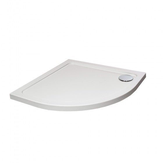 Nova Low Profile Shower Trays Quadrant - FMV TILES & BATHROOMS